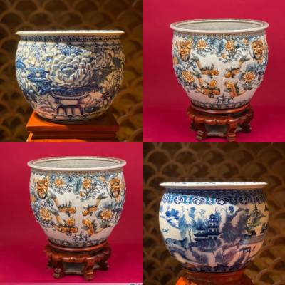 Sản Phẩm Gốm Sứ - Phúc Lộc Viên Minh