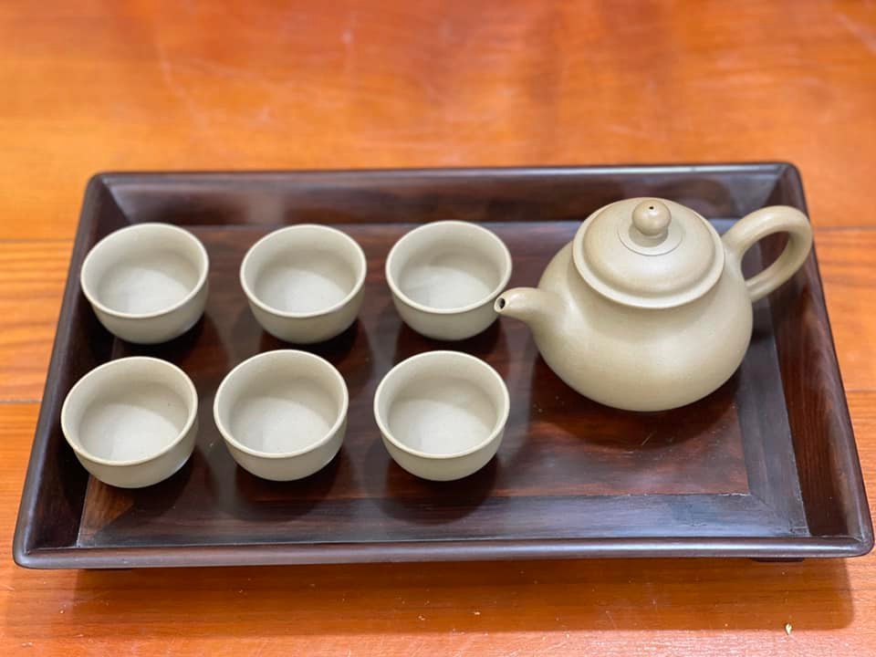 Ấm Chén Gốm Nhị Hà Cao Cấp - Gốm Sứ Phúc Lộc Viên Minh