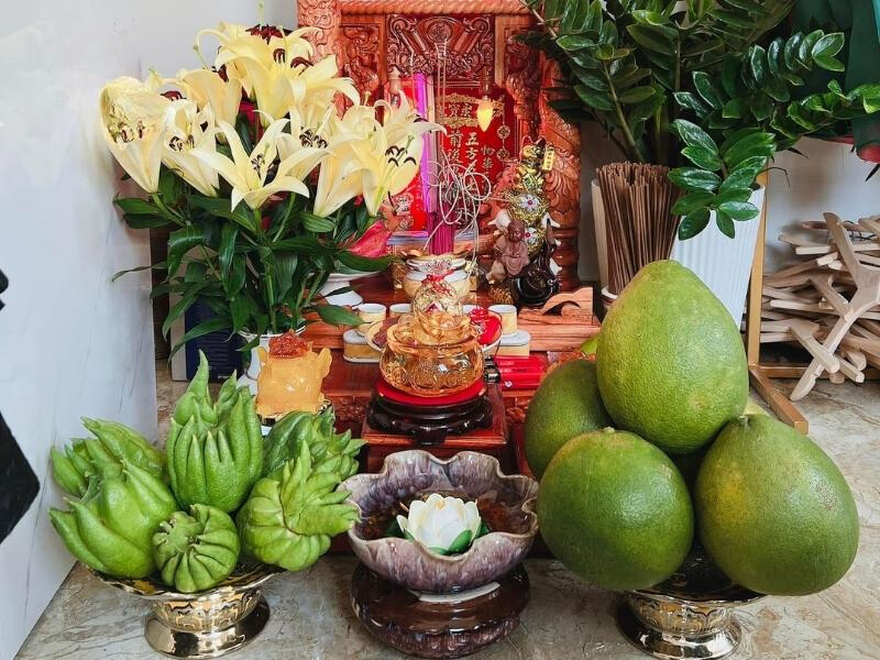Bộ Bát Nước Thả Hoa Minh Đường Tụ Thuỷ - Gốm Sứ Bát Tràng