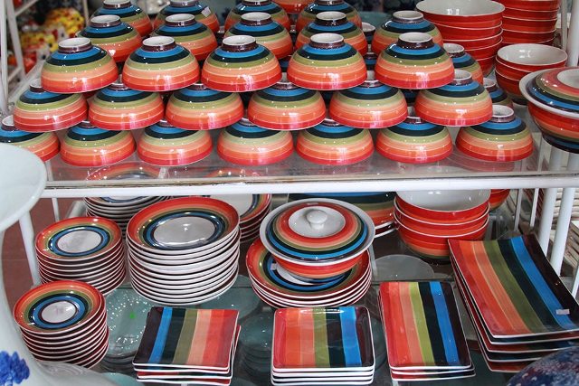 Bát Đĩa Trung Quốc Nhiễm Chì Kém Chất Lượng