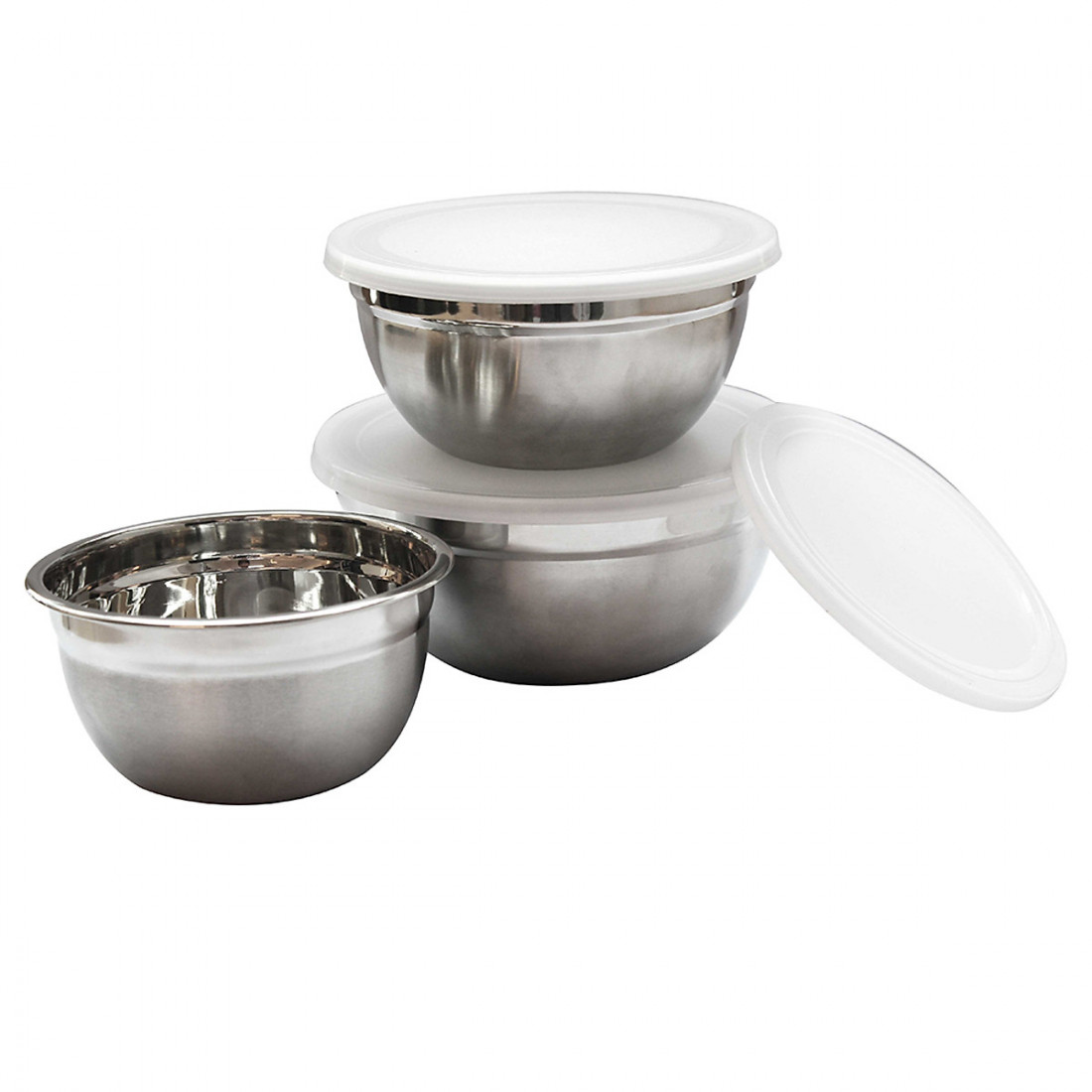 Bát Inox Cho Gia Đình