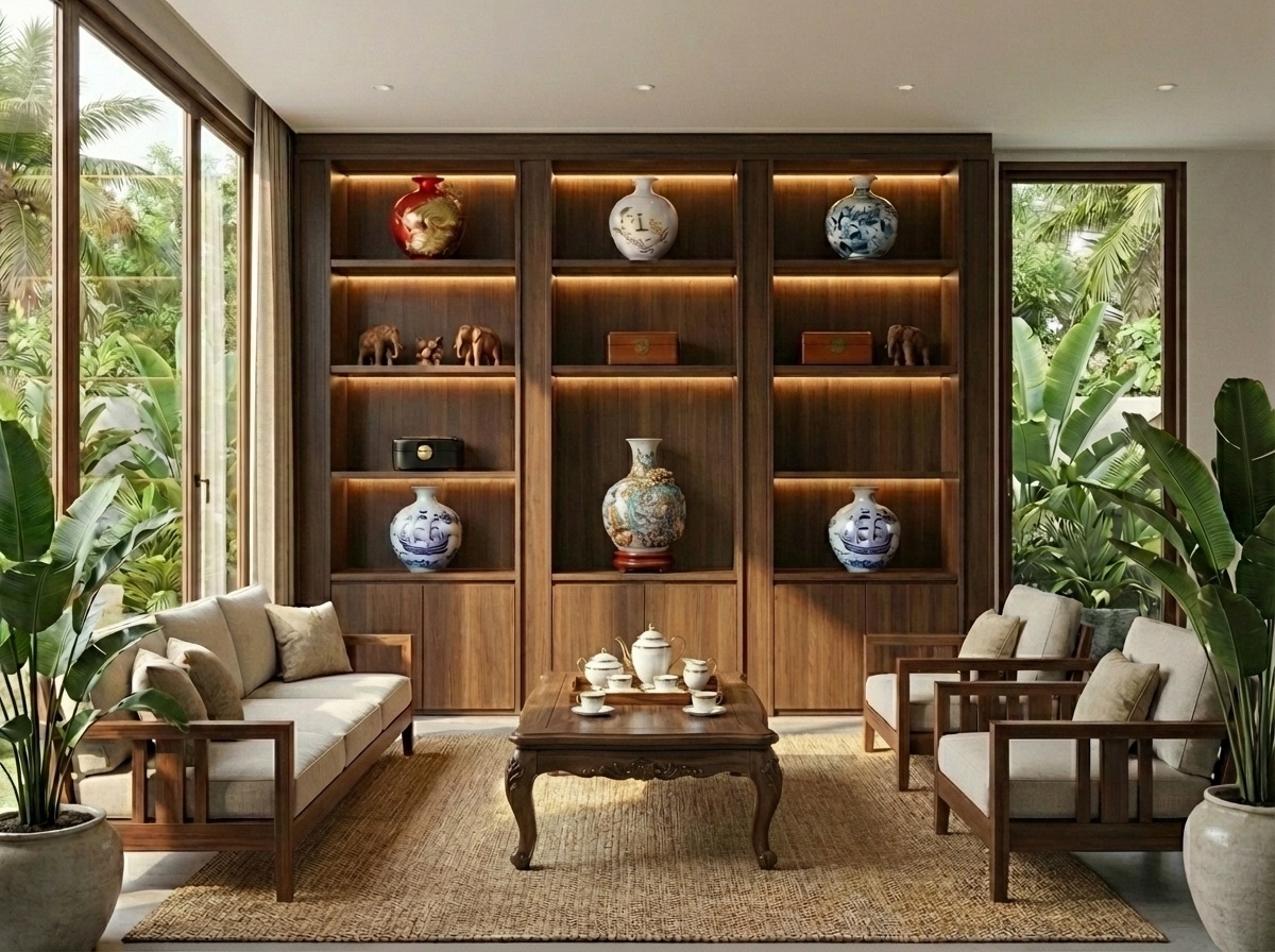 Kỹ thuật xoay miệng bình hút lộc để giữ tài lộc trong gia đình