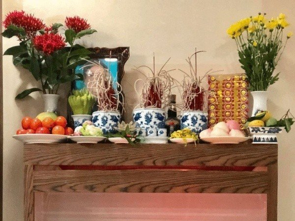 Cách Bài Trí Ly Phật Thủ Trên Bàn Thờ Gia Tiên - Gốm Sứ Phúc Lộc Viên Minh