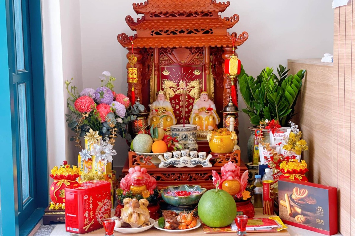 Cách Cúng Thần Tài Thổ Địa Tại Nhà - Phúc Lộc Viên Minh