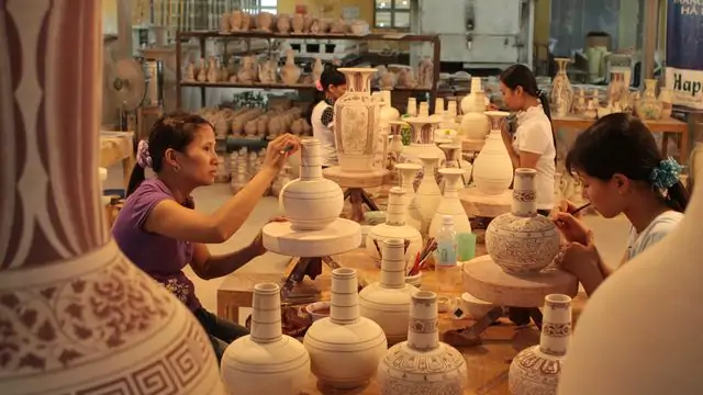 Đặc Điểm Nổi Bật Của Các Sản Phẩm Gốm Sứ Bát Tràng - Phúc Lộc Viên Minh