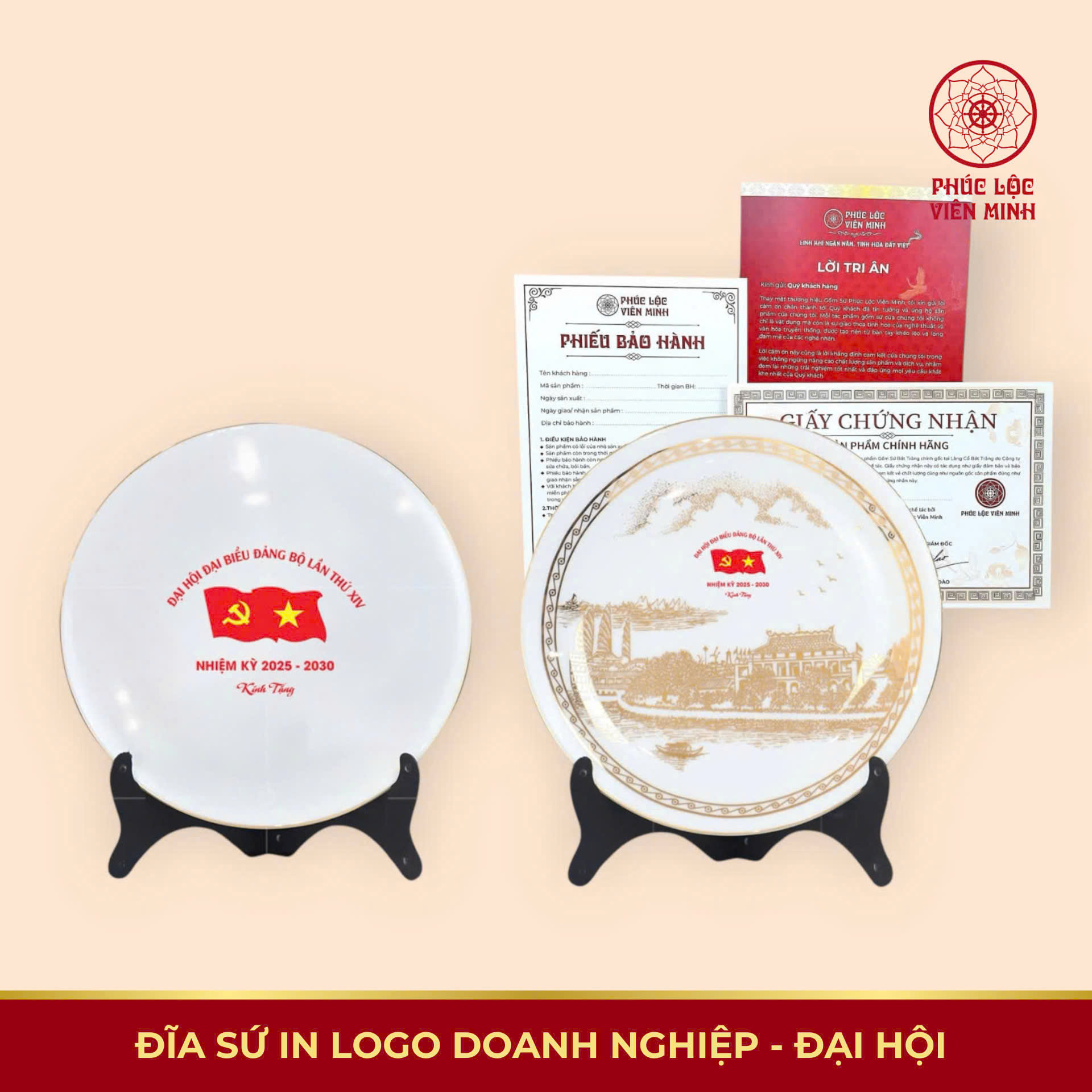 Giao Hàng, Dịch Vụ Hỗ Trợ Và Chính Sách Hậu Mãi - Phúc Lộc Viên Minh