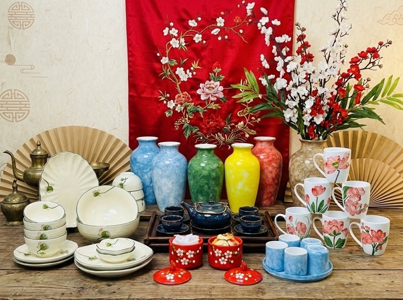 Gốm sứ Bát Tràng trong đời sống
