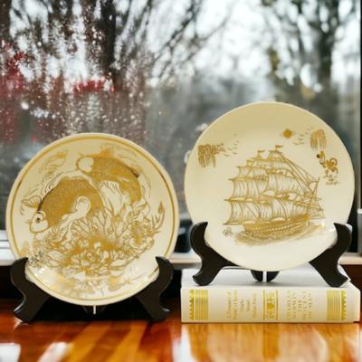  Đĩa gốm trang trí - Phúc Lộc Viên Minh