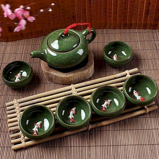 Gốm Sứ Men Ngọc - Phúc Lộc Viên Minh