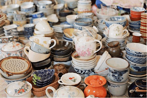 Gốm Sứ Trôi Nổi Kém Chất Lượng Trên Thị Trường 
