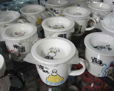 Gốm Sứ Trung Quốc Kém Chất Lượng
