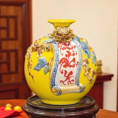 Bình Hút Lộc Phong Thủy - Phúc Lộc Viên Minh