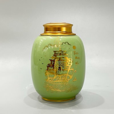Hộp Đựng Chè Thuận Buồm Xuôi Gió