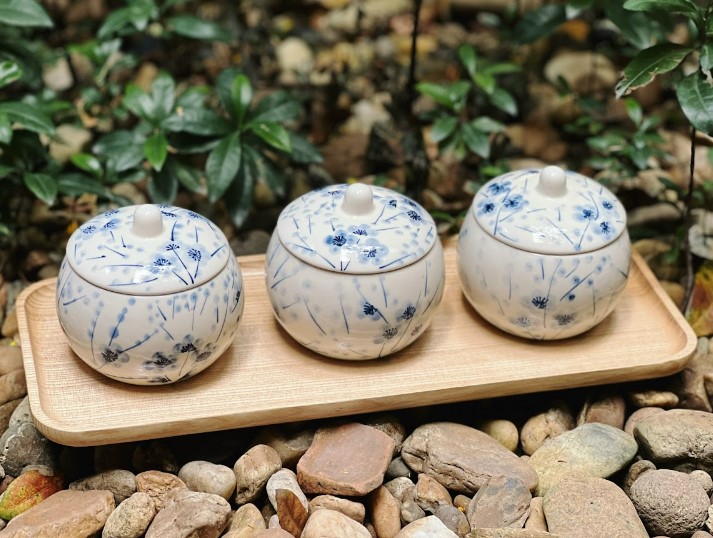 Hũ Sứ Bát Tràng Cao Cấp - Gốm Sứ Phúc Lộc Viên Minh