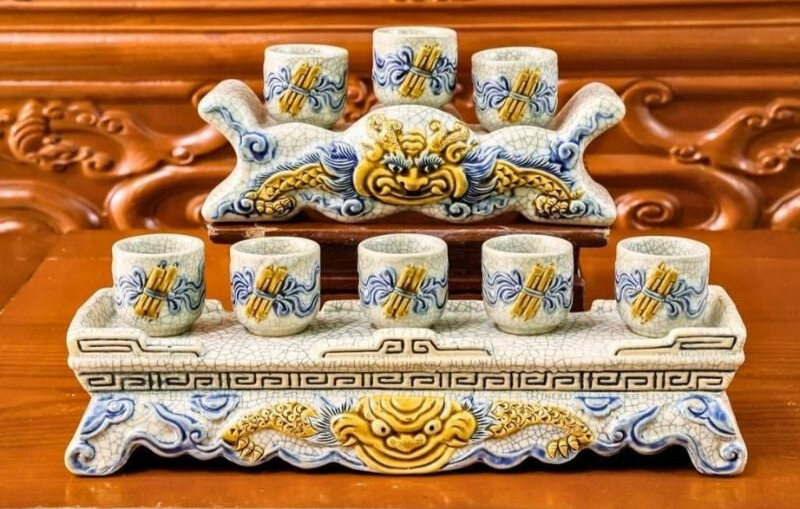 Kỷ chén - Gốm Sứ Phúc Lộc Viên Minh