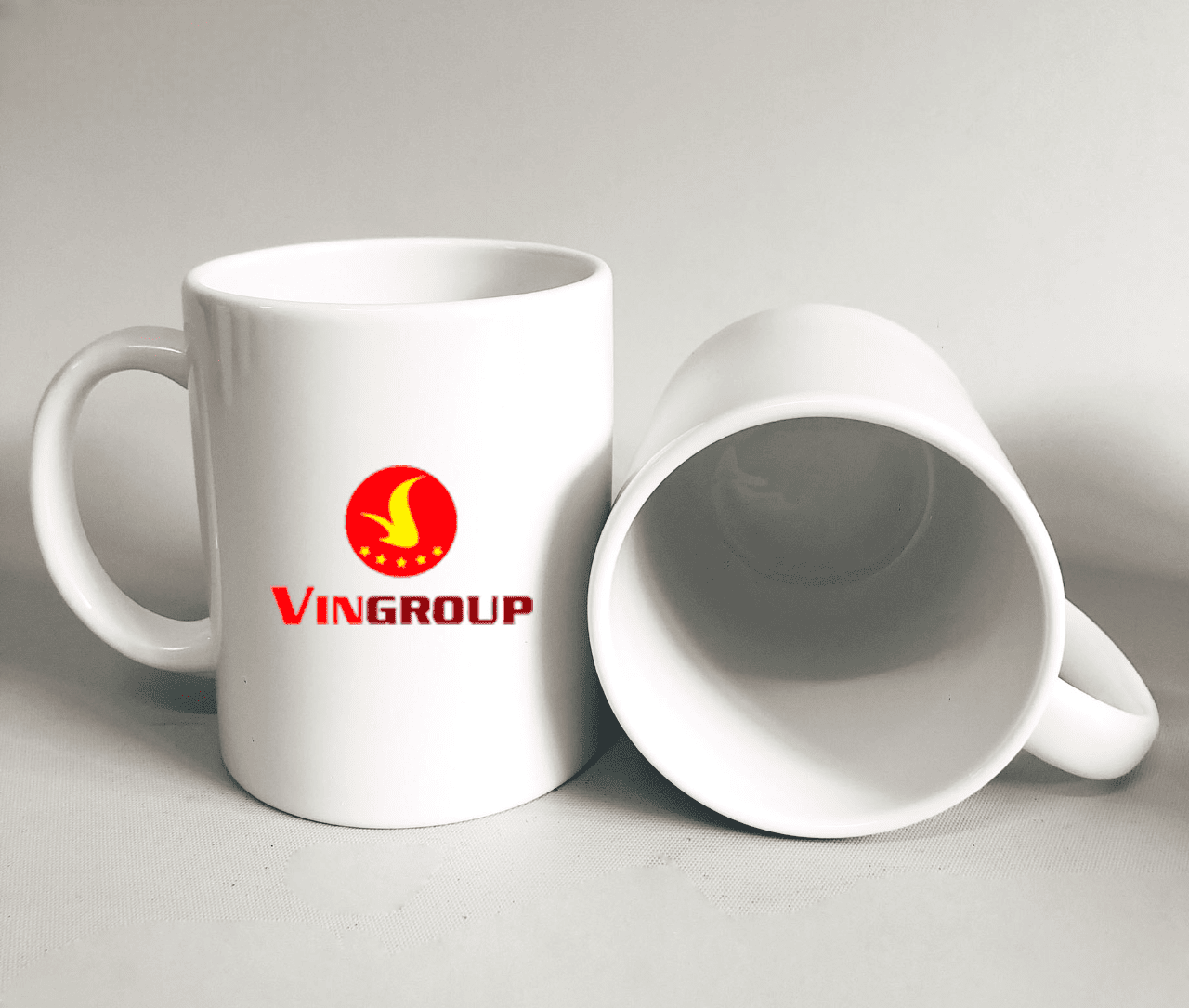 Một Số Mẫu Cốc Gốm Sứ Quà Tặng In Logo Đẹp Mắt - Phúc Lộc Viên Minh