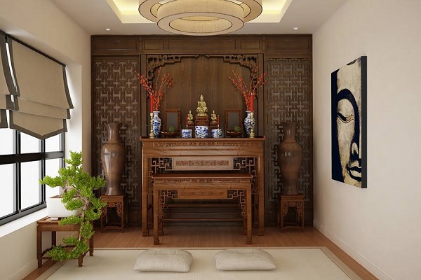 Những Điều Cần Lưu Ý Khi Thờ Chung Phật Và Gia Tiên - Phúc Lộc Viên Minh