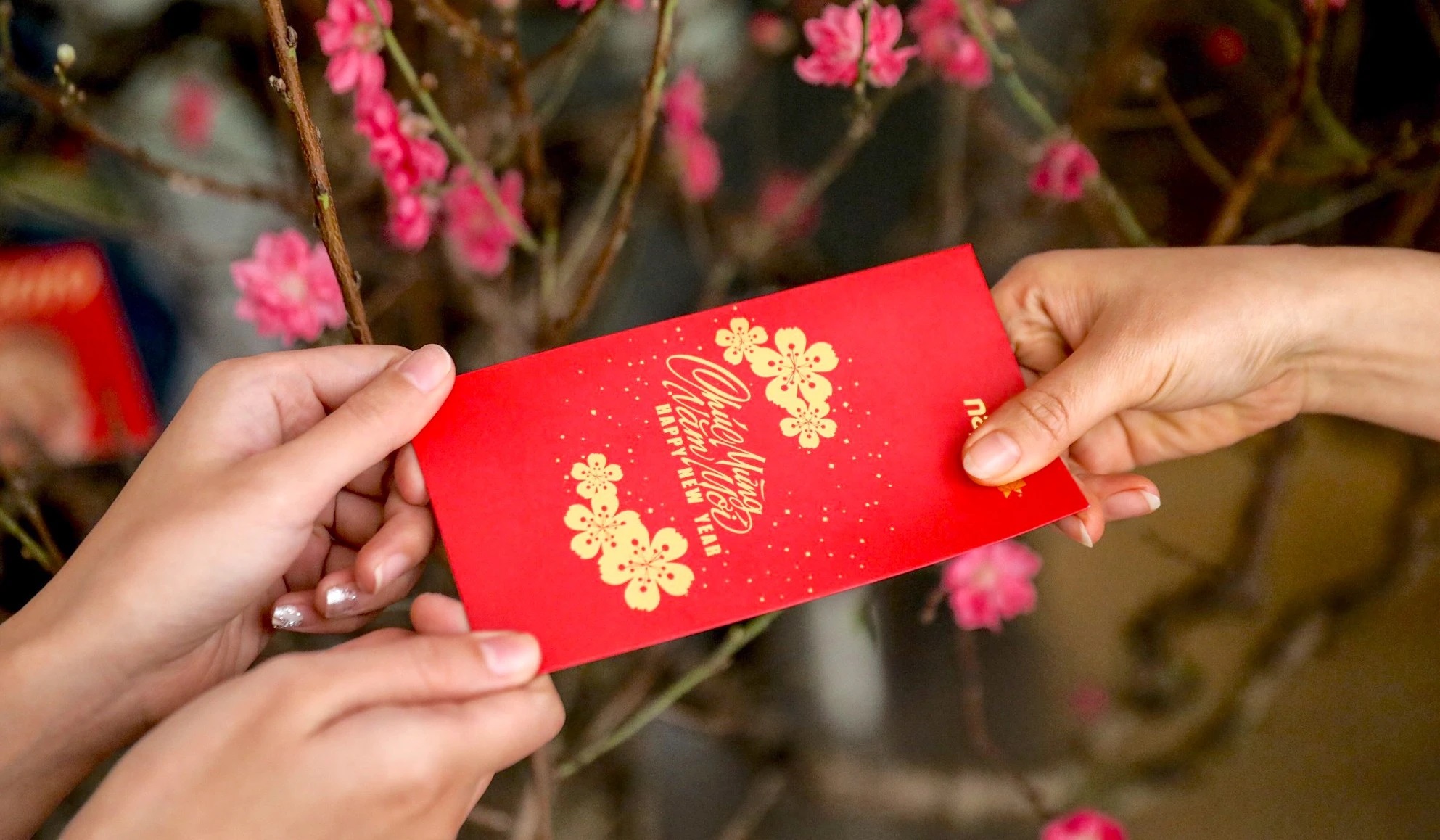 Tặng Lì Xì Đầu Năm - Phúc Lộc Viên Minh