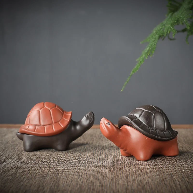 Teapet Hình Rùa Gốm Bát Tràng - Phúc Lộc Viên Minh