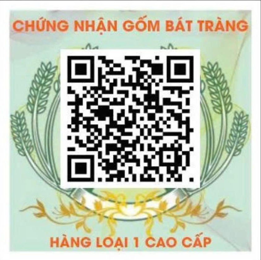Tem Chính Hãng - Gốm Sứ Phúc Lộc Viên Minh