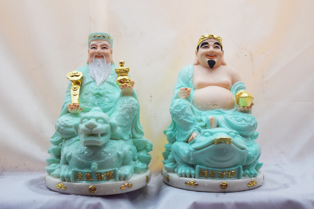 Thần Tài Ông Địa Gốm Sứ Cao Cấp