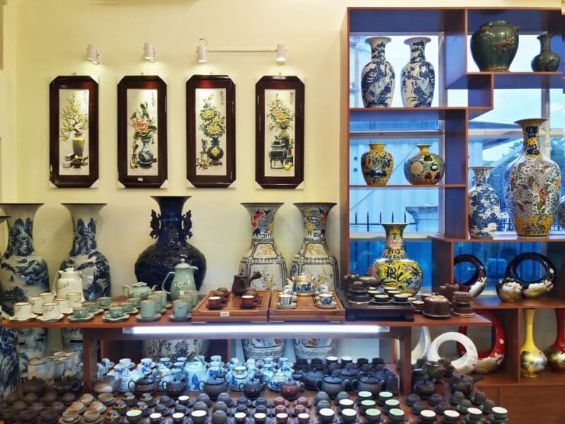 Gốm Sứ - Phúc Lộc Viên Mịnh