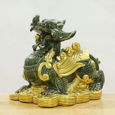 Tượng Gốm Sứ Phong Thuỷ Bát Tràng - Phúc Lộc Viên Minh