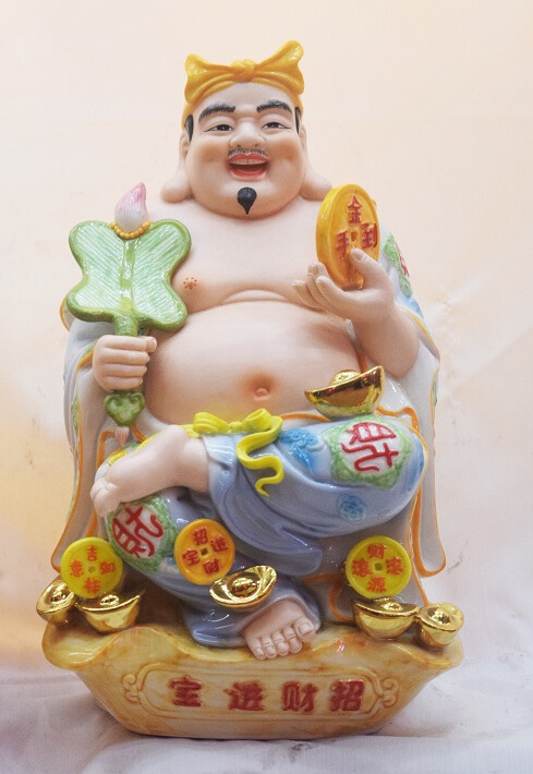 Tượng Thổ Địa - Gốm Sứ Phúc Lộc Viên Minh