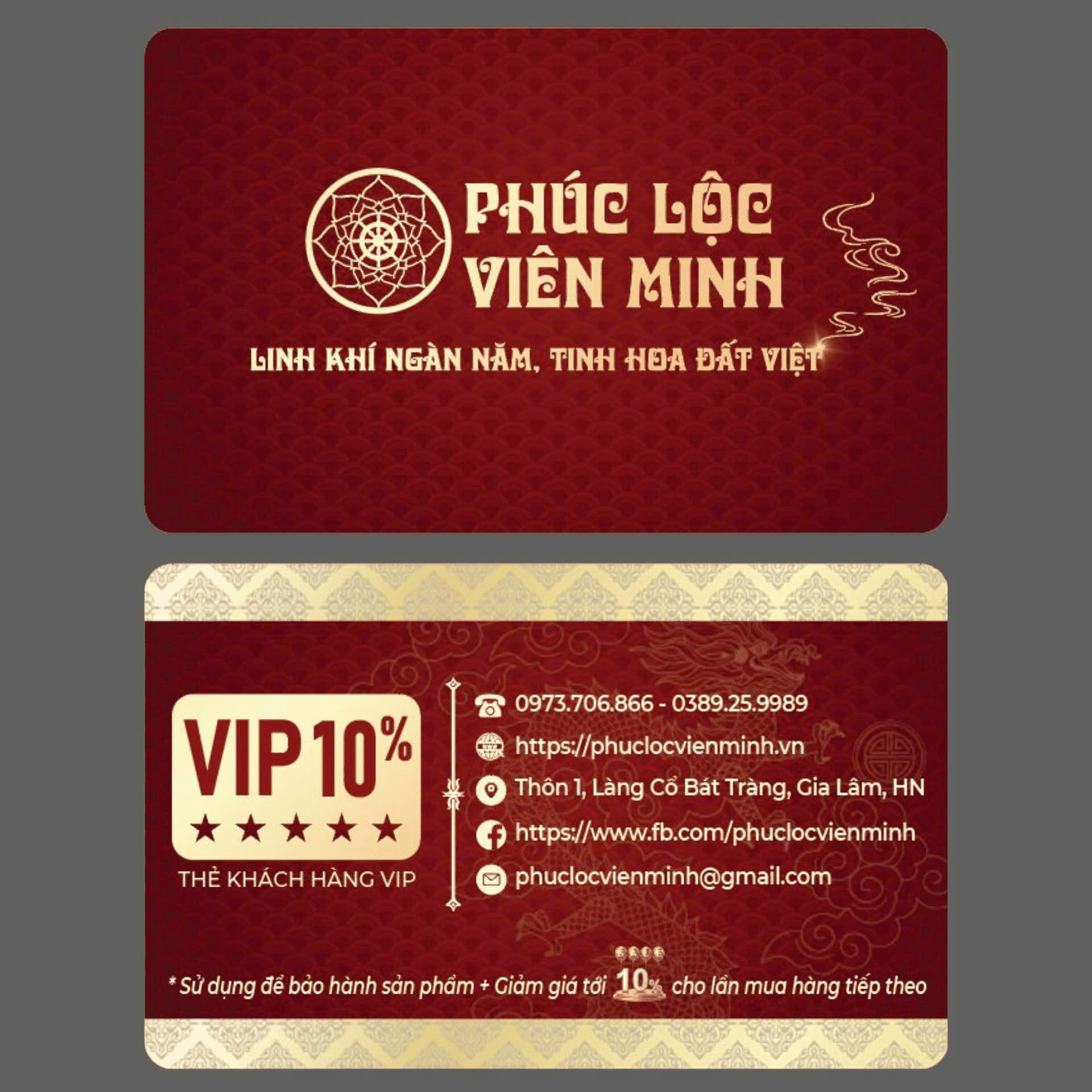Đôi Lộc Bình Men Rạn Phúc Đức Kênh Bong Đắp Nổi Gốm Sứ Bát Tràng - Phúc Lộc Viên Minh - PL1521