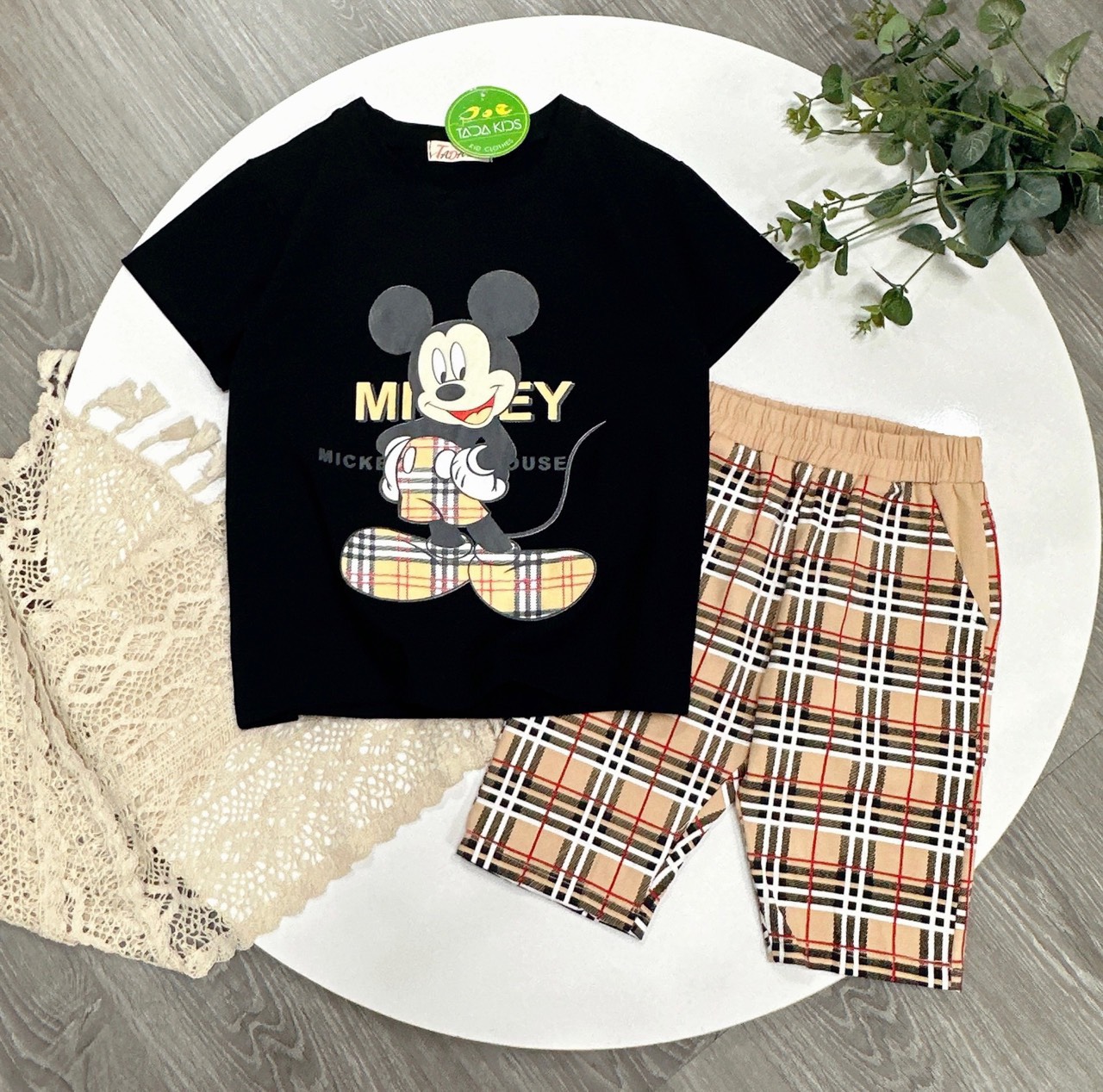 BỘ LỬNG  MICKEY size cho bé từ 26-38Kg