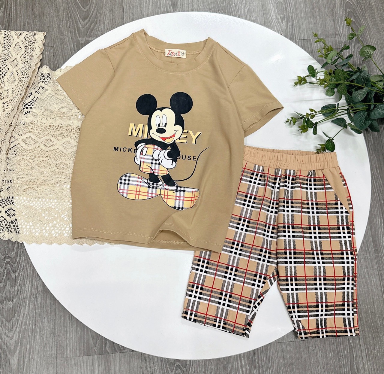 BỘ LỬNG  MICKEY size cho bé từ 26-38Kg