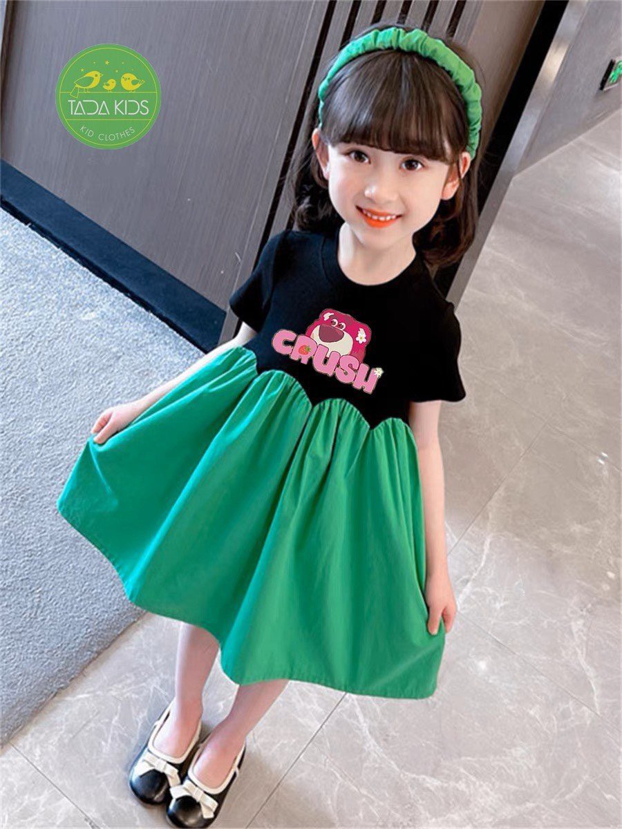 Váy gấu dâu CRUSH 26-44Kg
