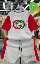 Bộ thun cotton Gucc size cho bé từ 39-62Kg