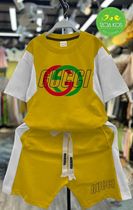 Bộ thun cotton Gucc size cho bé từ 39-62Kg