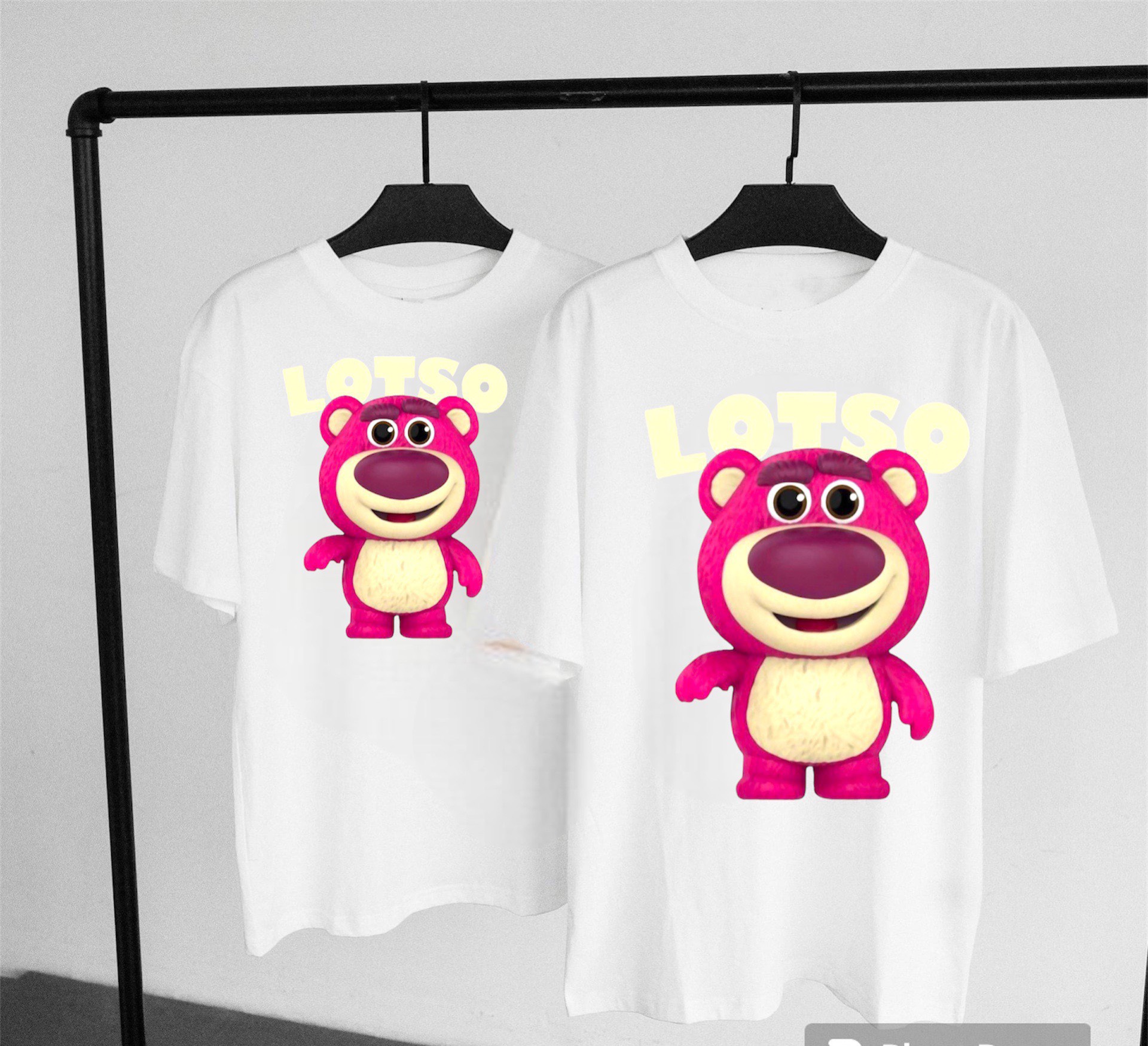 Áo Gấu Dâu LOTSO (22-33kg)