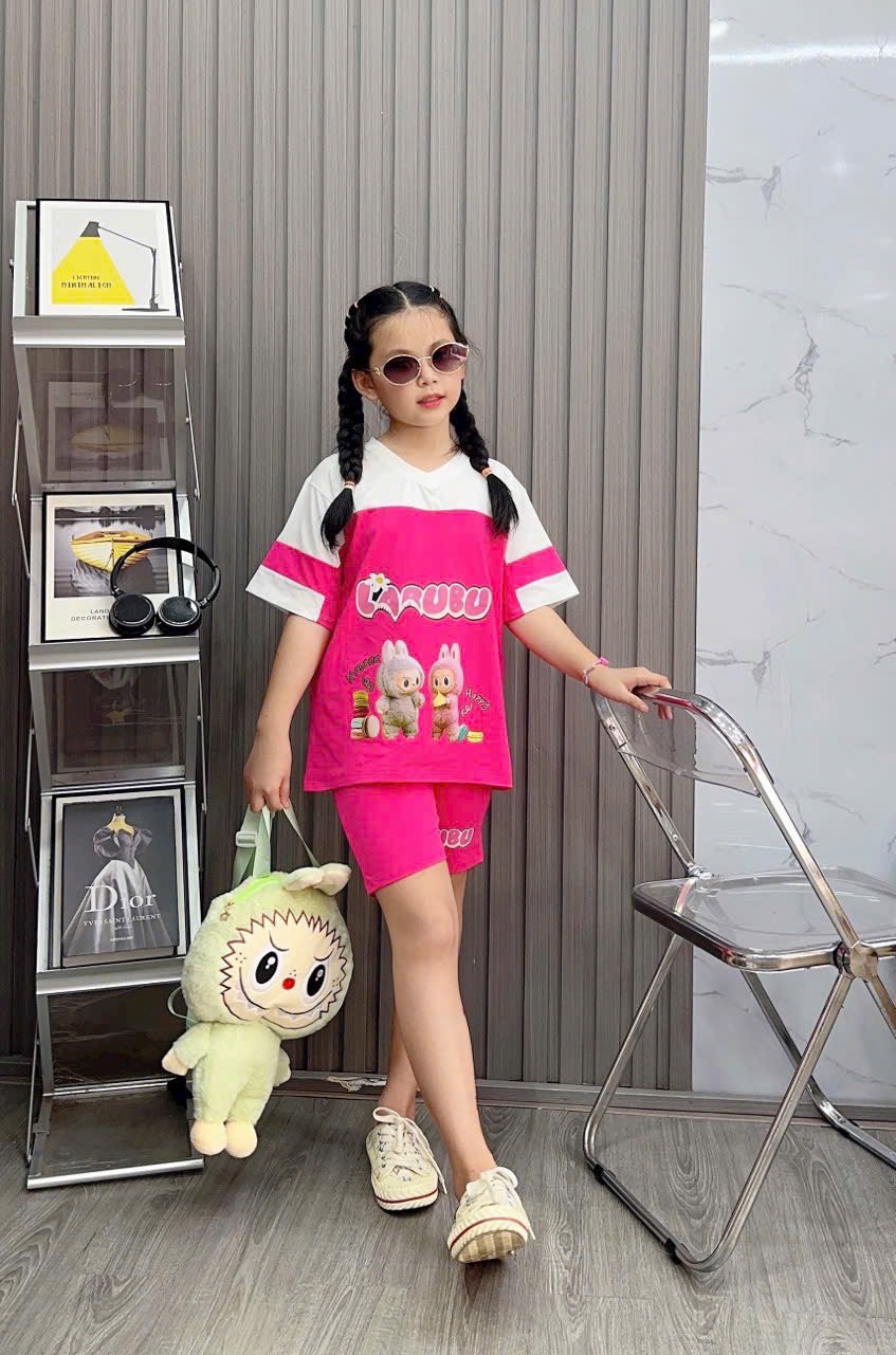 Bộ ngố BG Labubu (nhí)