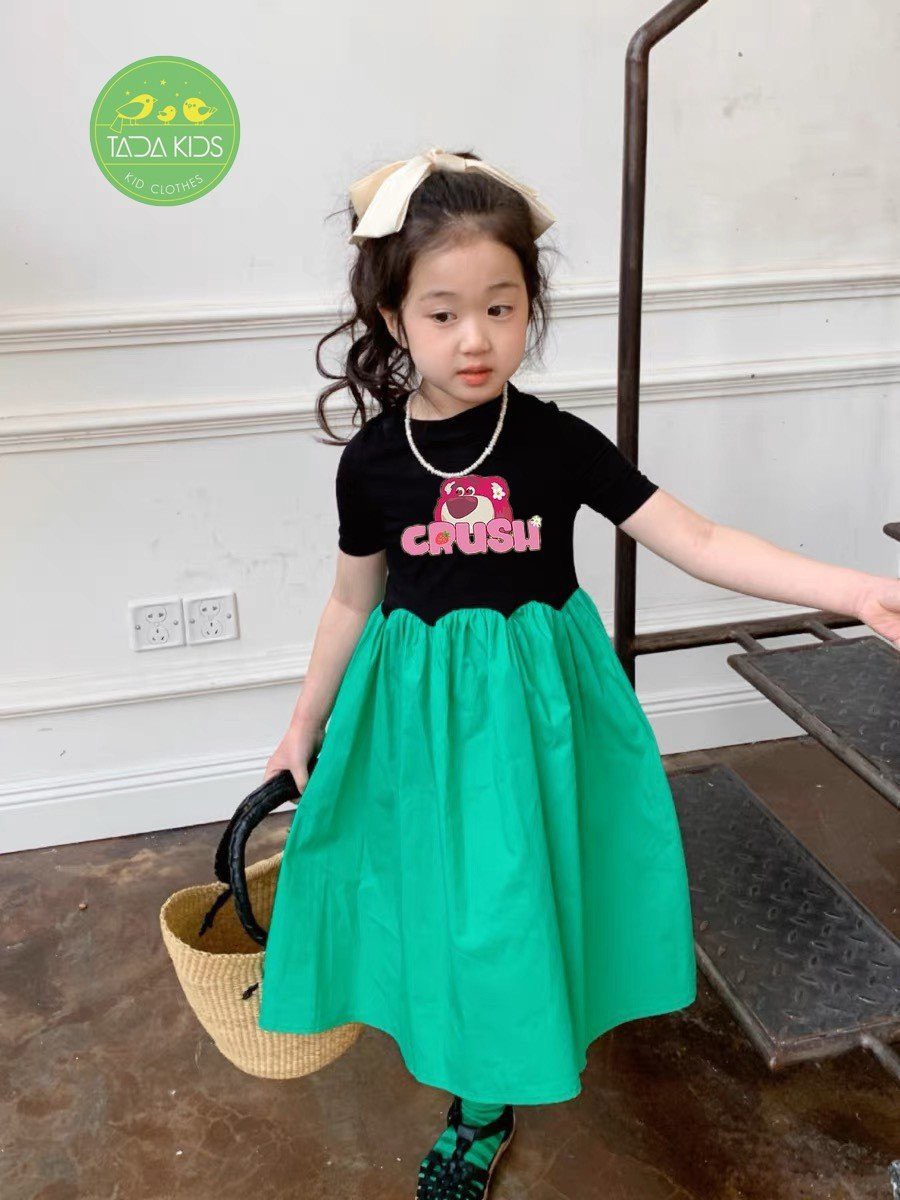 Váy gấu dâu CRUSH 12-26Kg