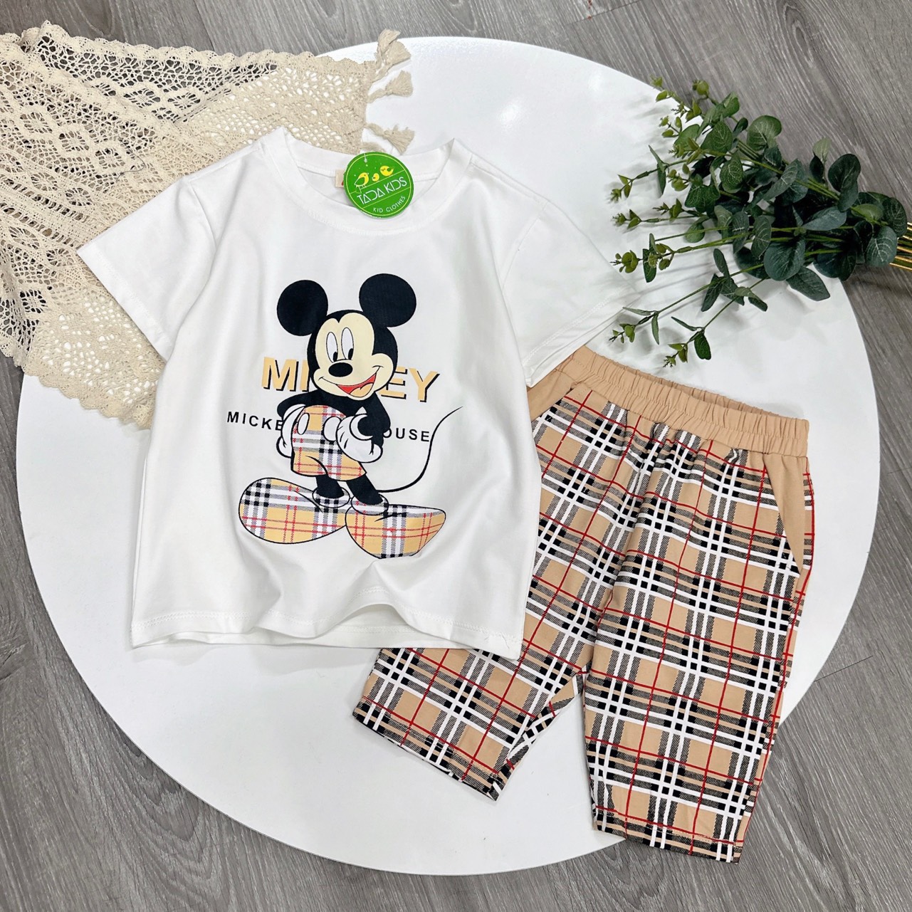 BỘ LỬNG  MICKEY size cho bé từ 12-26Kg