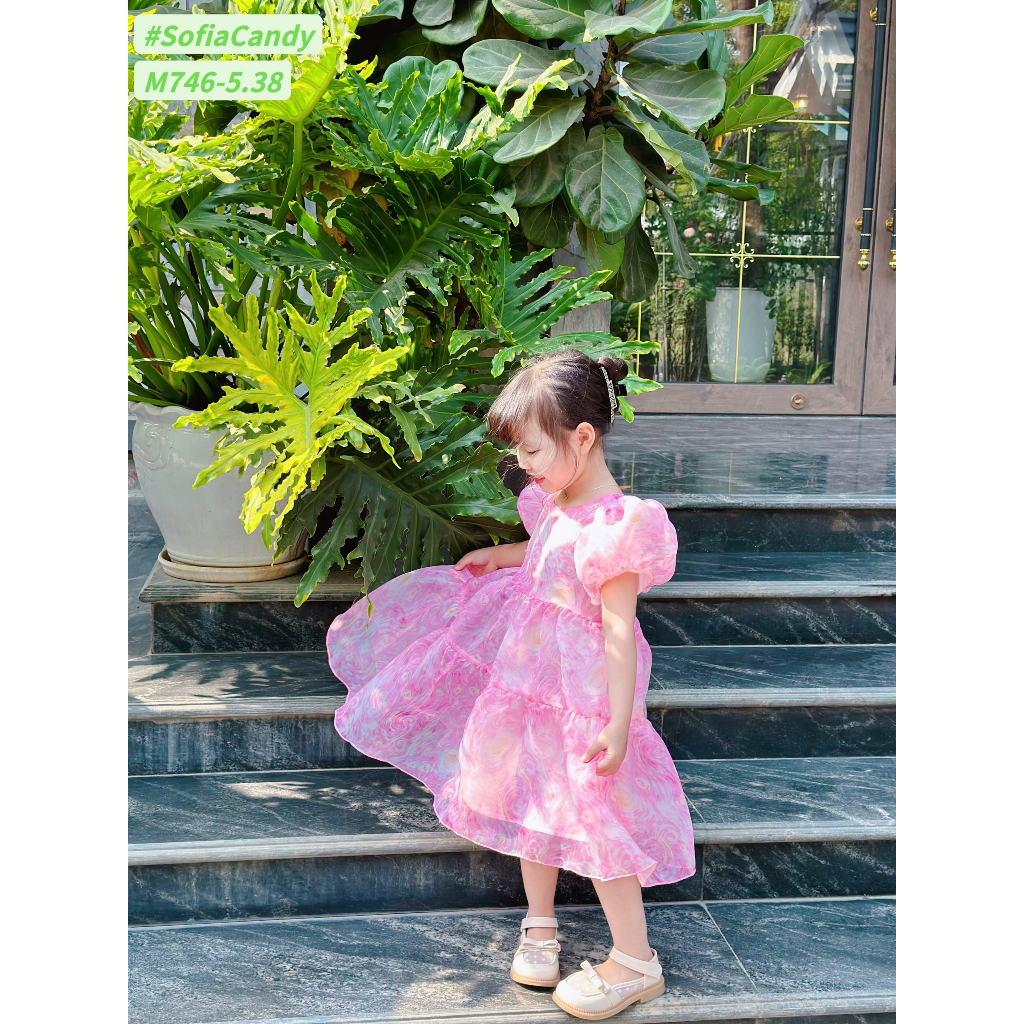 ĐẦM CÔNG CHÚA XINH, NHẸ, BỒNG BỀNH (10-40kG)