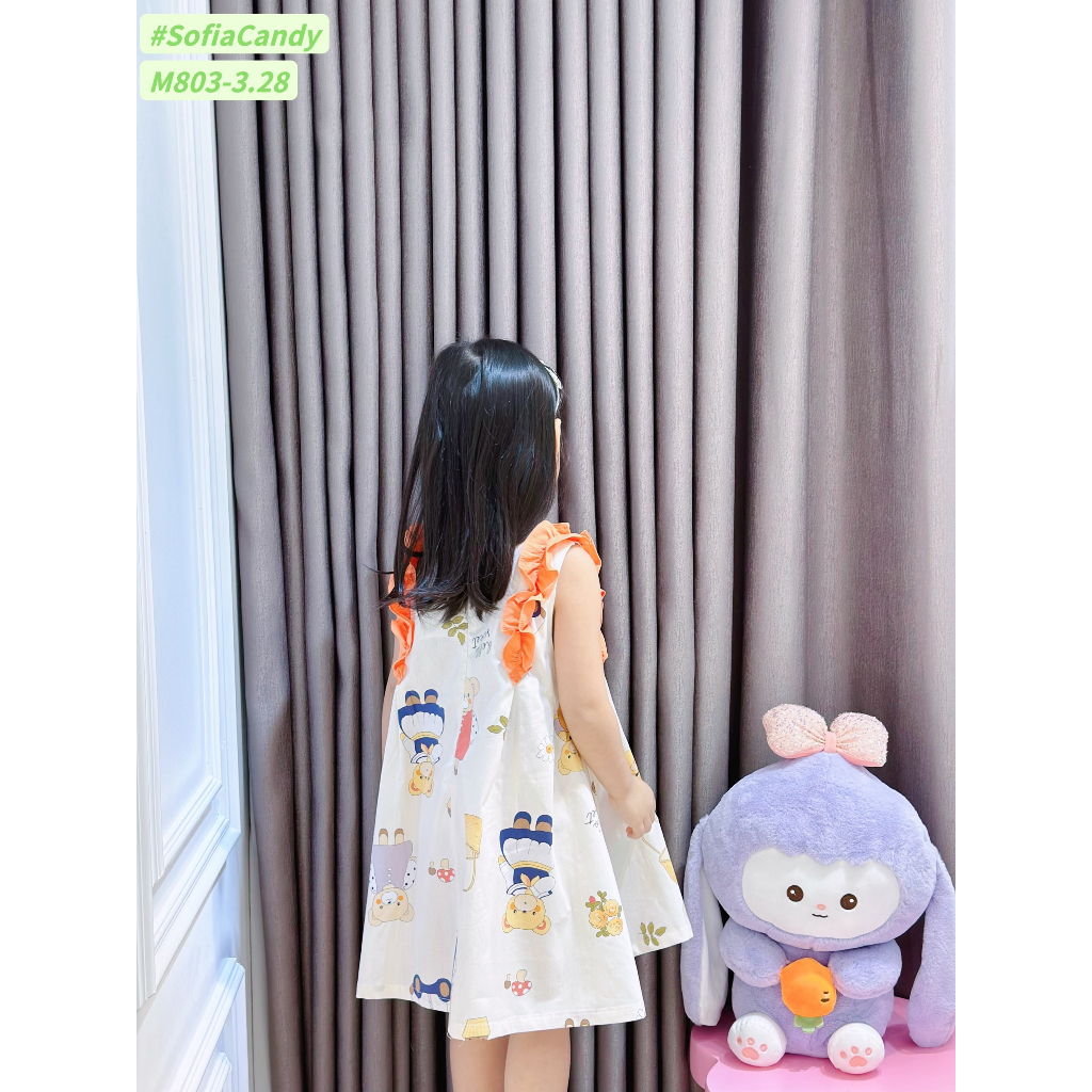 VÁY GẤU DÂU (8-38KG)