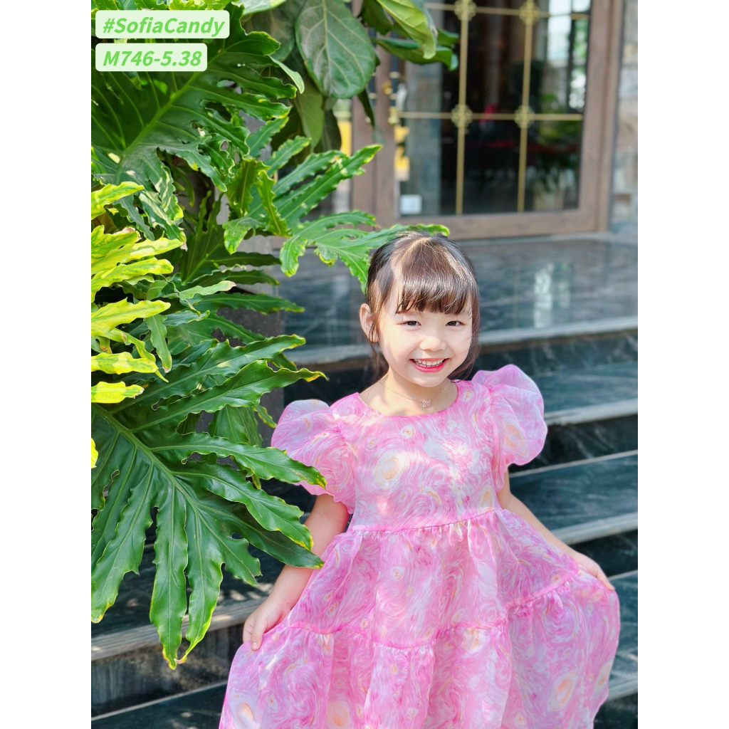 ĐẦM CÔNG CHÚA XINH, NHẸ, BỒNG BỀNH (10-40kG)
