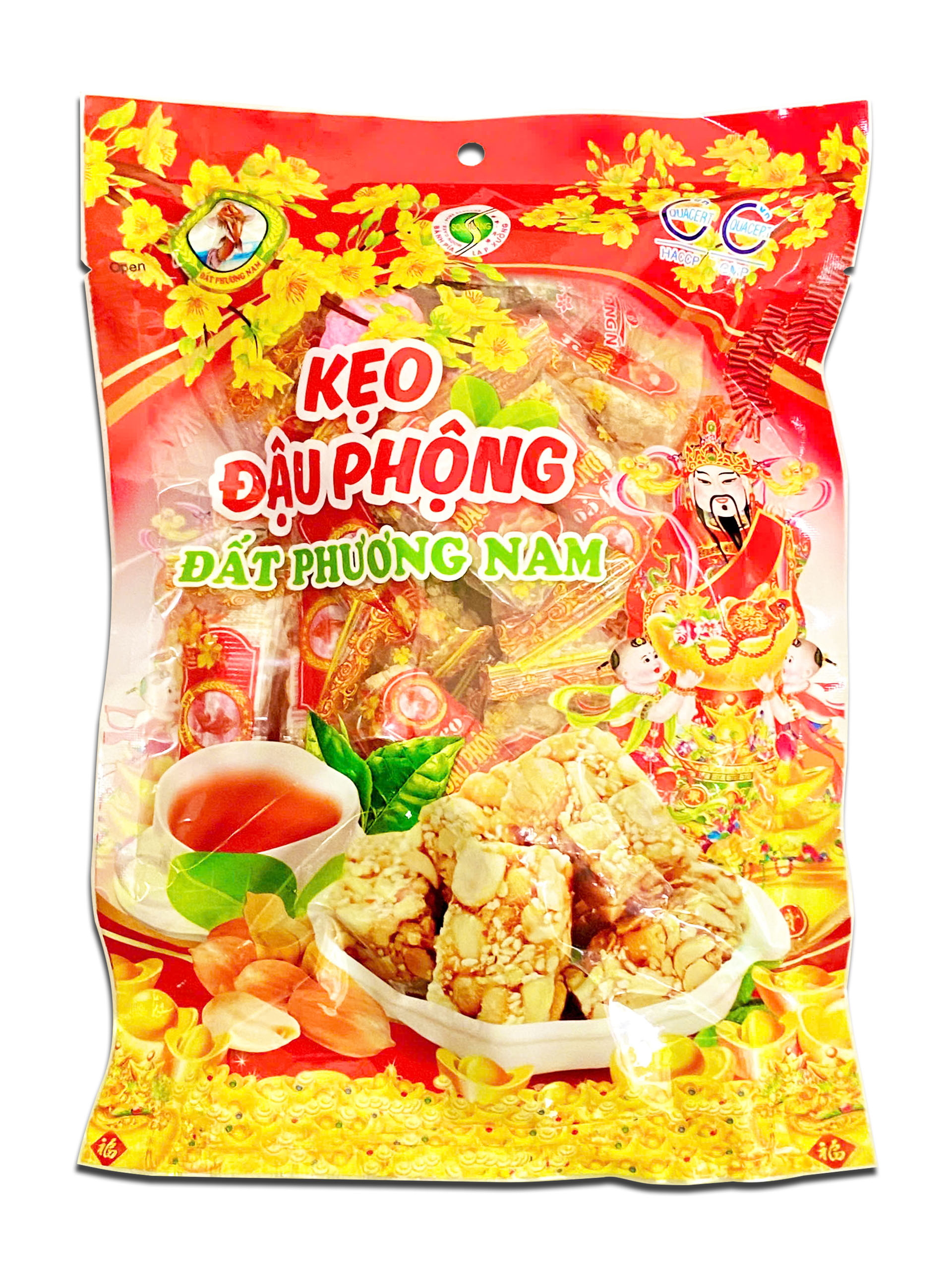 Kẹo Đậu Phộng Đất Phương Nam 250g