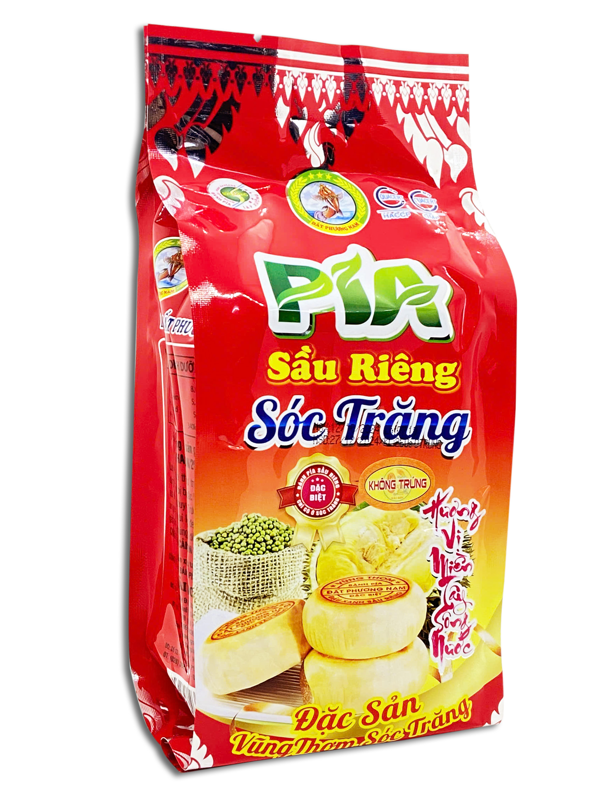 Pía Đất Phương Nam 250g Không Trứng