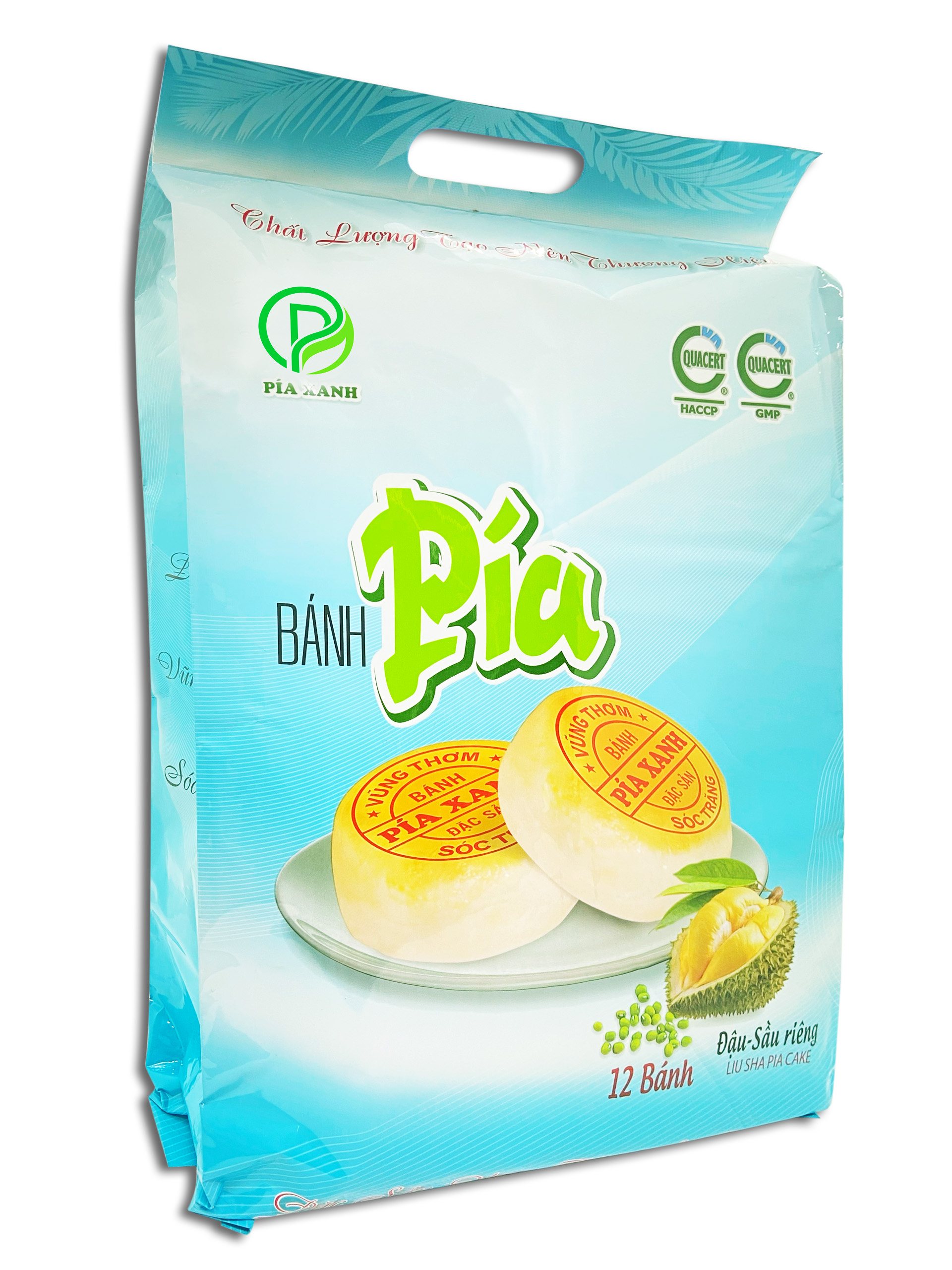 Pía Xanh Trứng Xay 900g