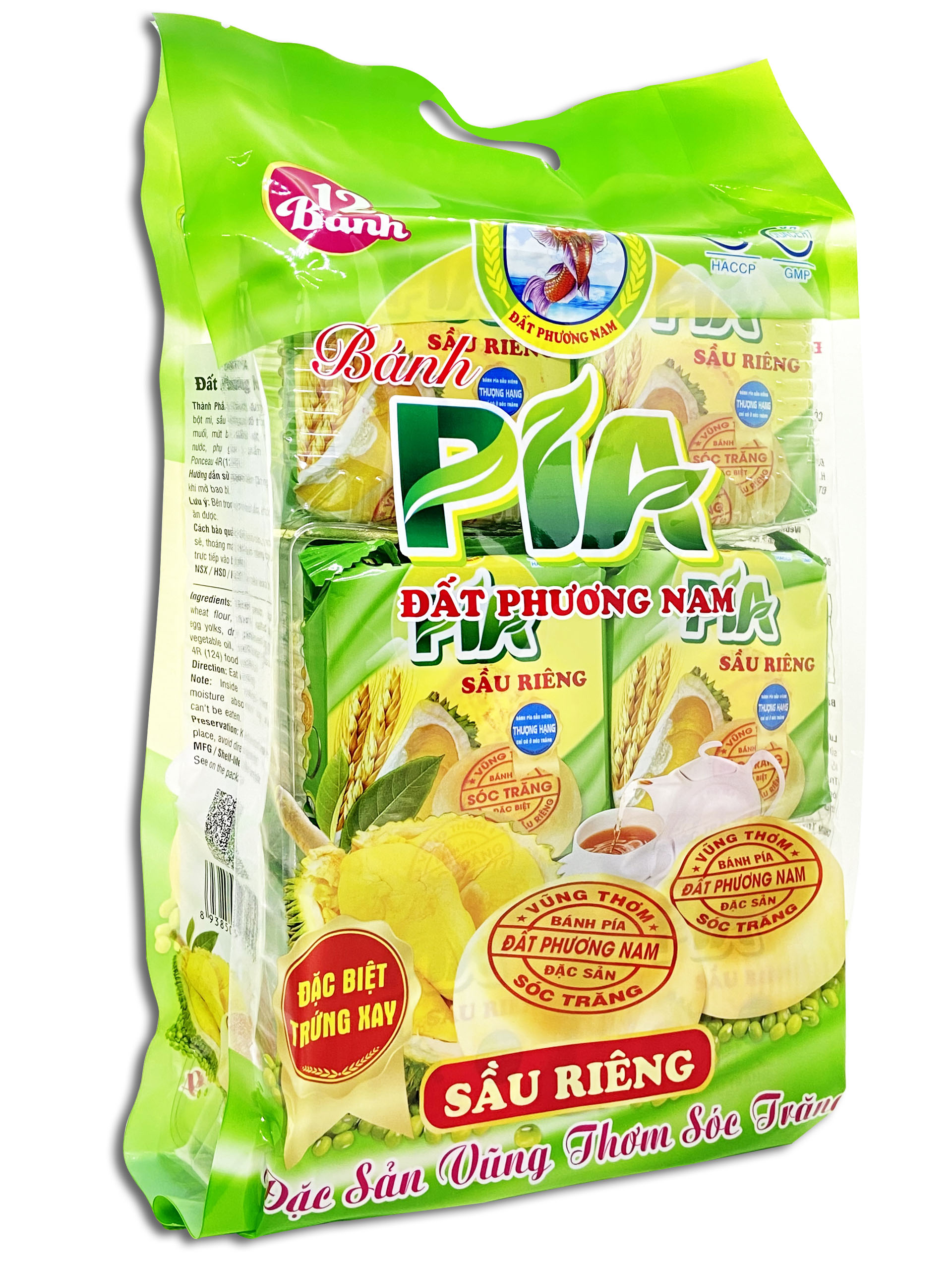 Pía Trứng Xay Đất Phương Nam 900g