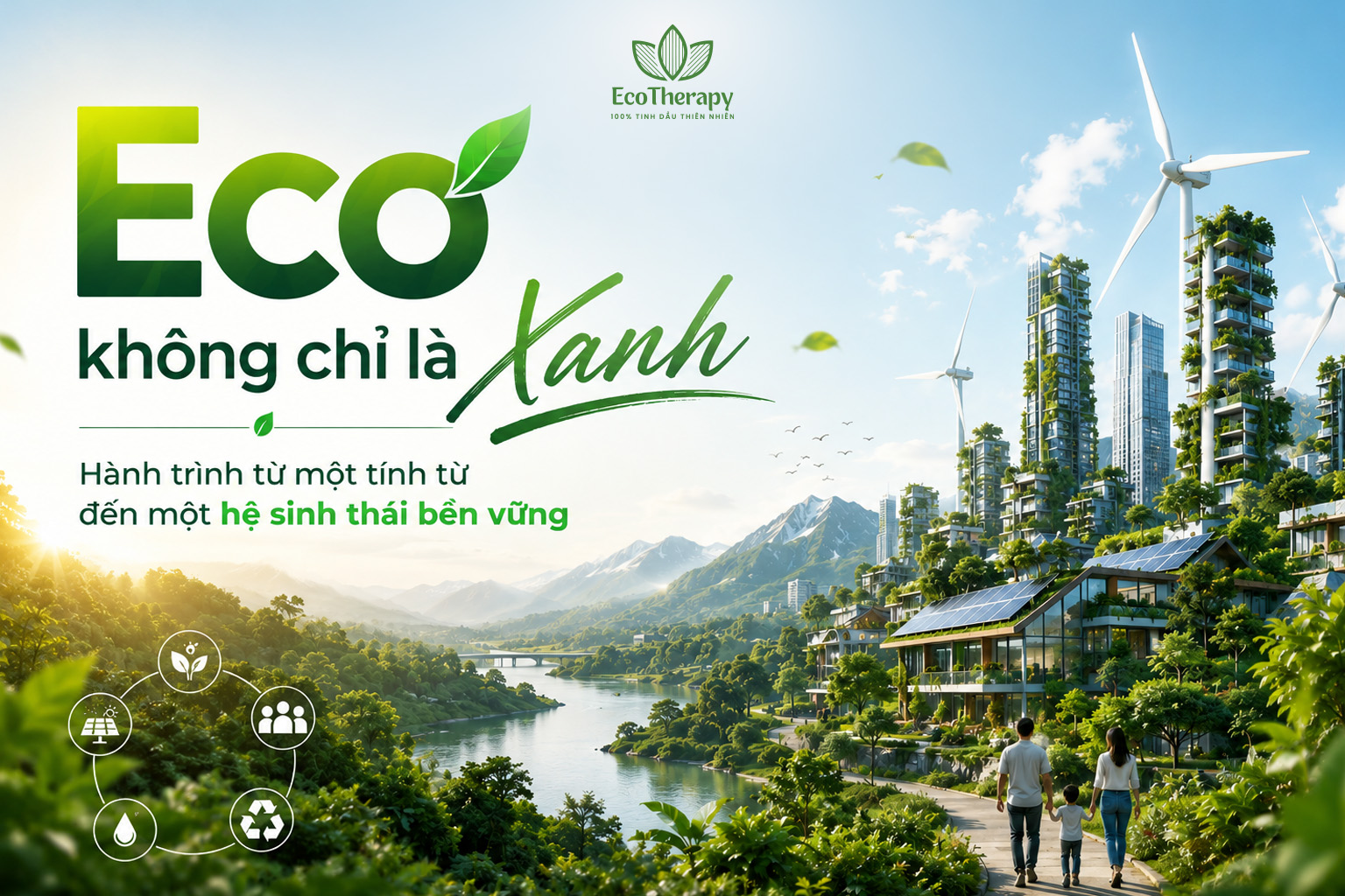 Eco không chỉ là Xanh: Hành trình từ một tính từ đến một hệ sinh thái bền vững