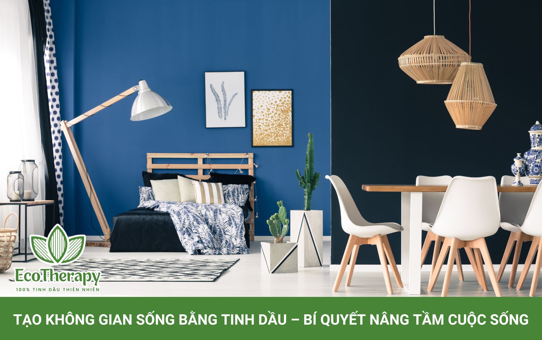 Tạo Không Gian Sống Bằng Tinh Dầu – Bí Quyết Nâng Tầm Cuộc Sống