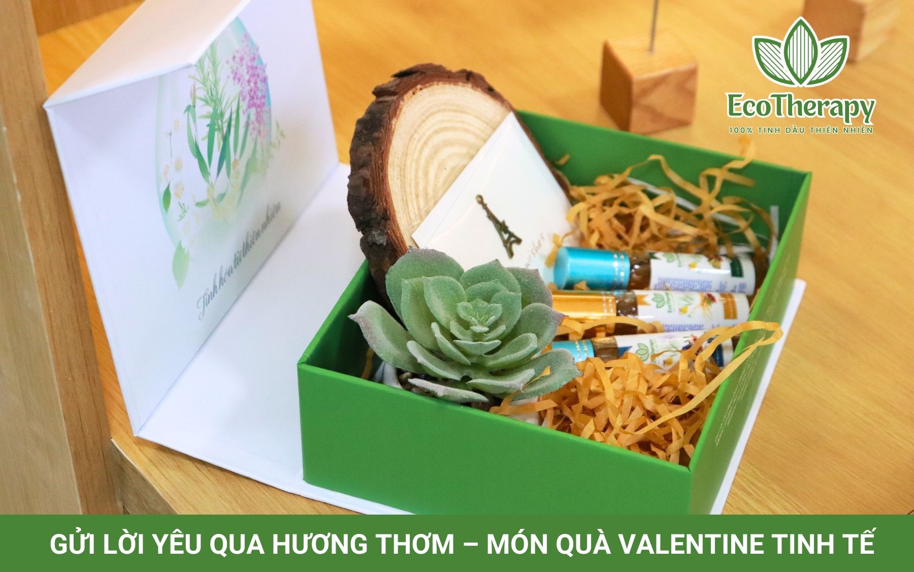 GỬI LỜI YÊU QUA HƯƠNG THƠM – MÓN QUÀ VALENTINE TINH TẾ