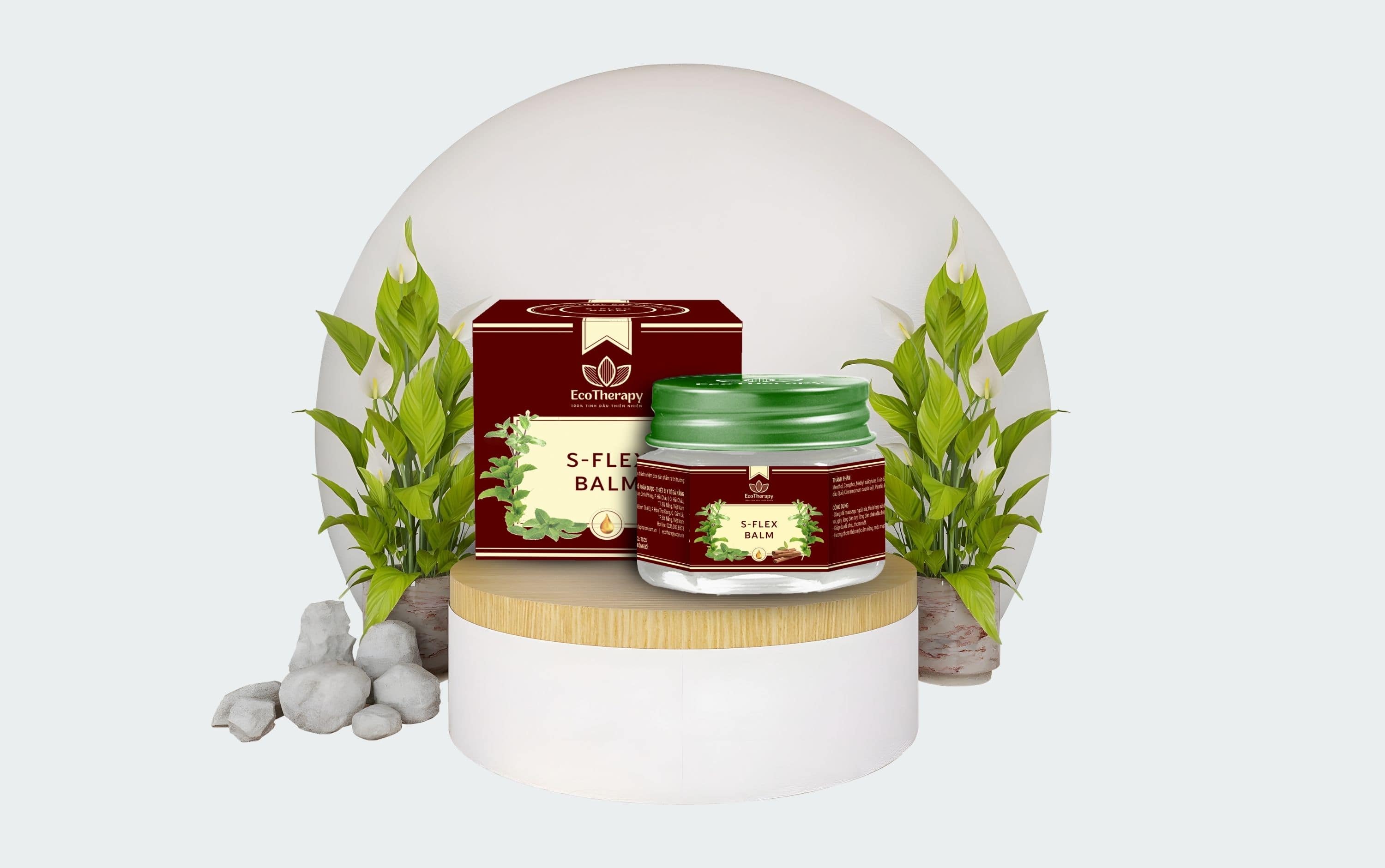 Đánh tan cơn đau nhức cùng Cao xoa dược liệu EcoTherapy
