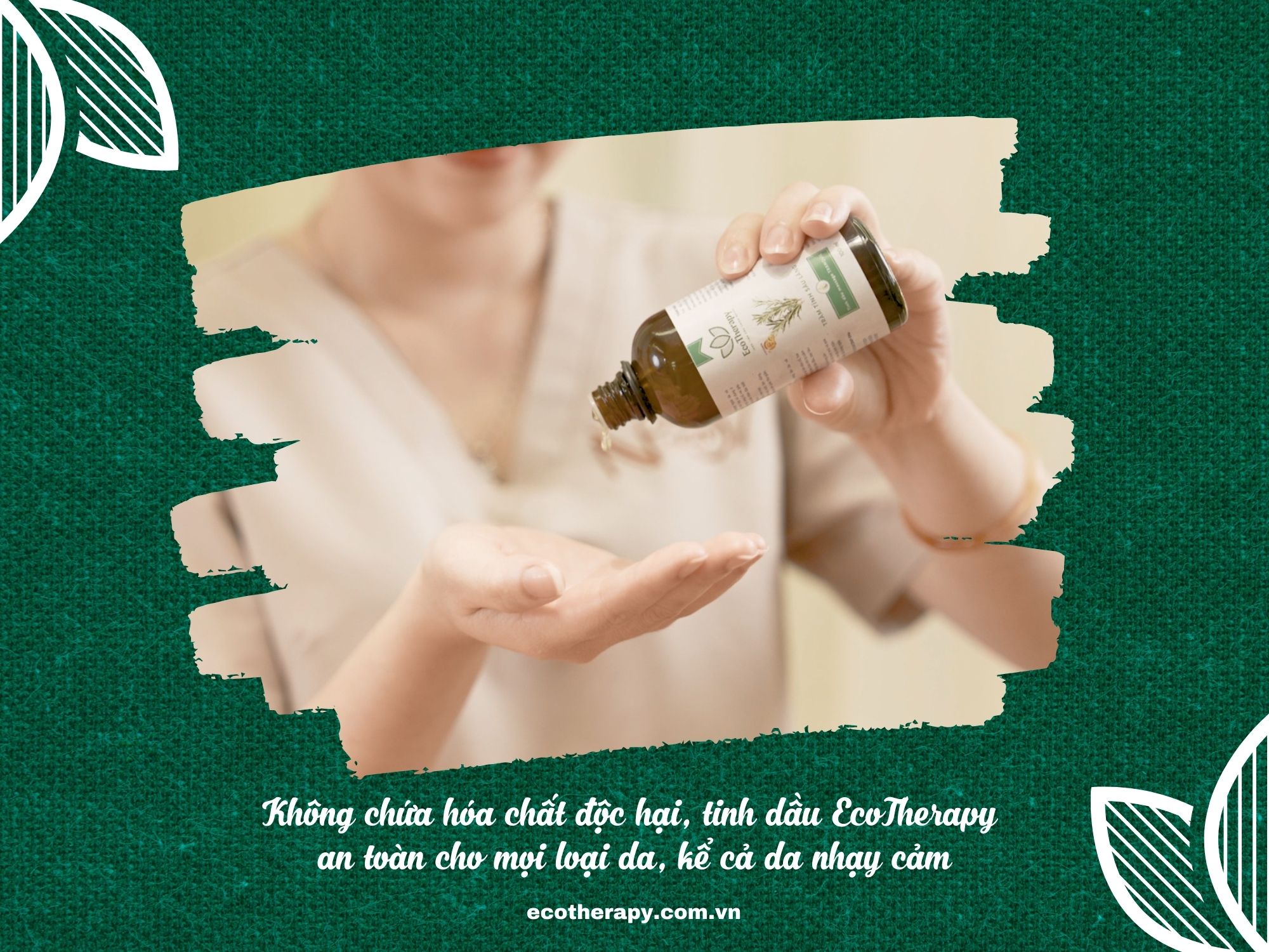 EcoTherapy: Lựa chọn hàng đầu cho lối sống khỏe mạnh và bền vững